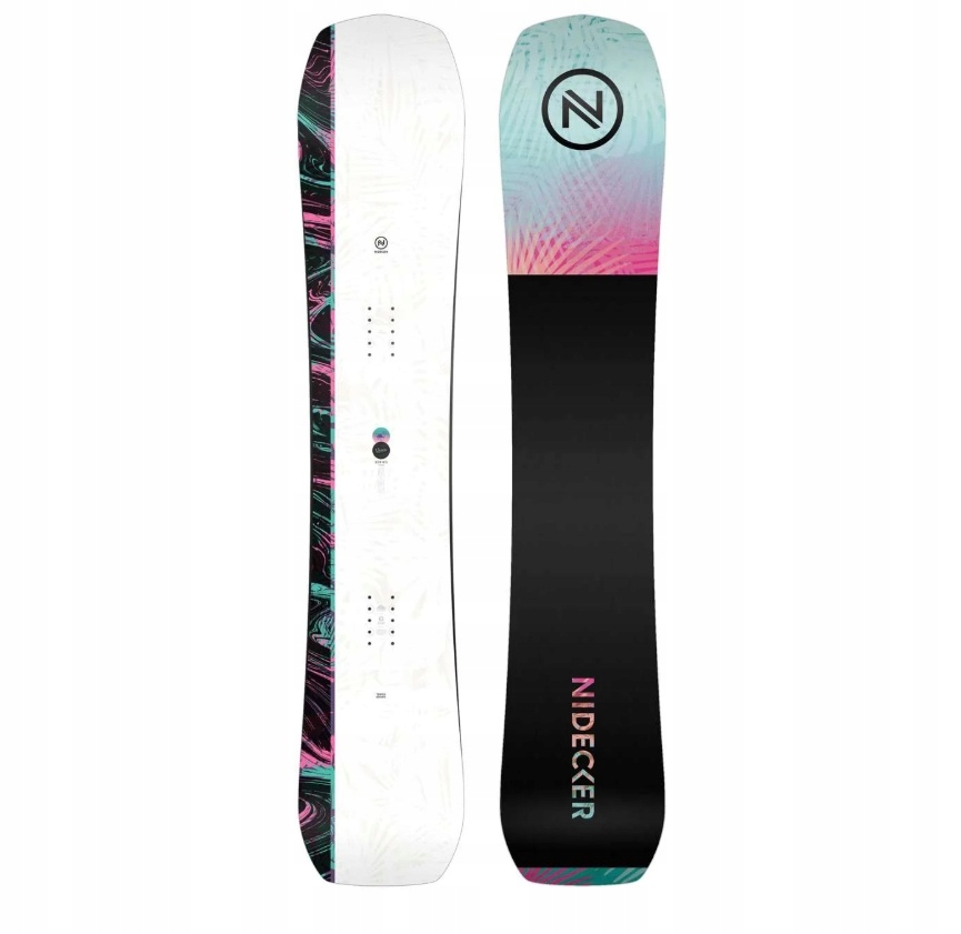 Deska Snowboardowa Damska Nidecker Vanus dł. 151cm