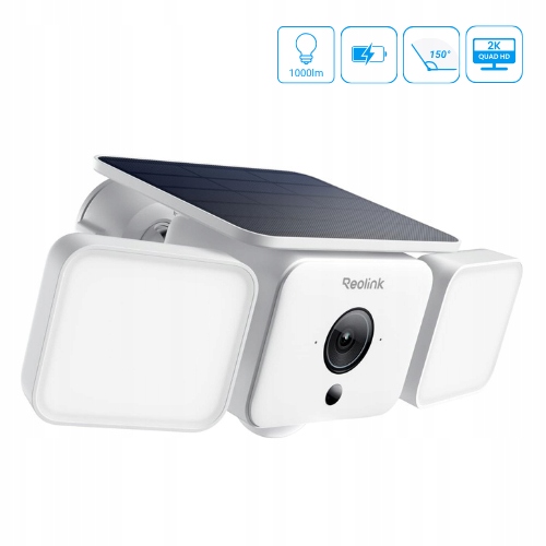Kamera bezprzewodowa Wifi własne zasilanie z solar Reolink Solar Floodlight