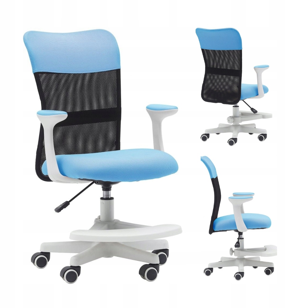 Dětská židle Neoseat Monkey White modrá