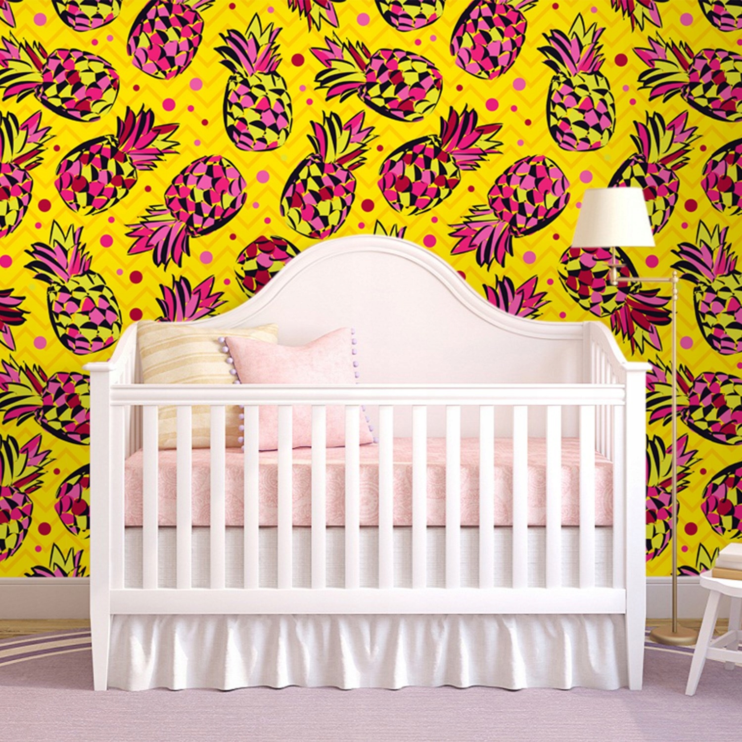 

Fototapeta na ścianę Różowy owoc ananasa 416x254cm