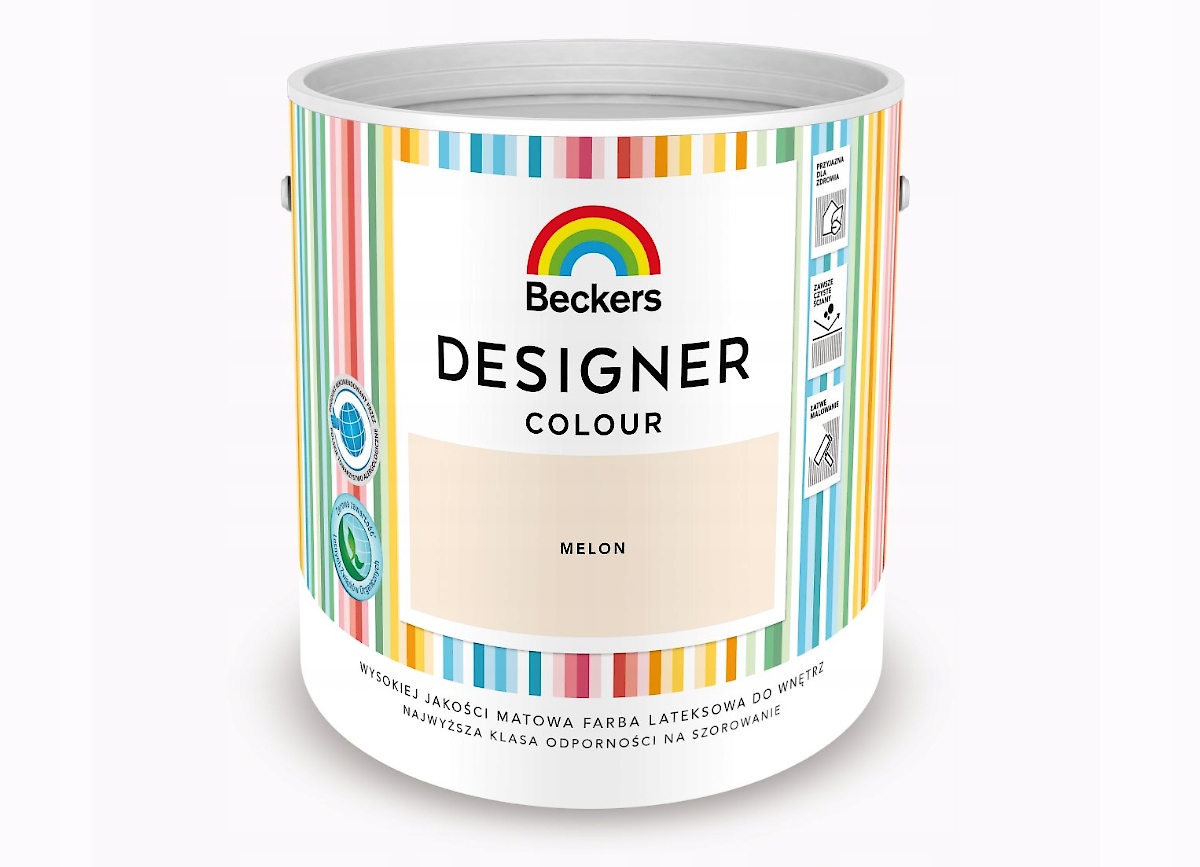 Farba Designer Colour Melon 2.5L BECKERS