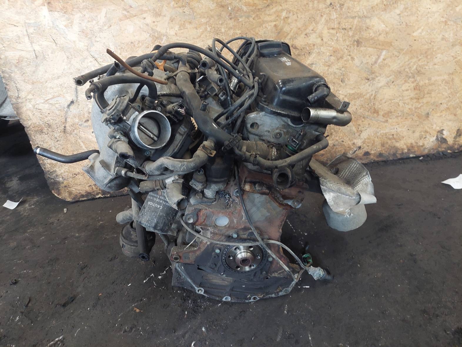 engine petrol VOLKSWAGEN PASSAT B5 ADP 1.6 8V ID: 232499