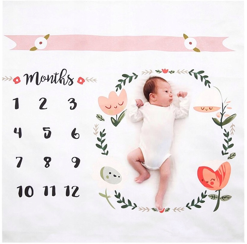 FOTO MATA TŁO DO ROBIENIA ZDJĘĆ KOCYK MALUCHA Marka BNTrade