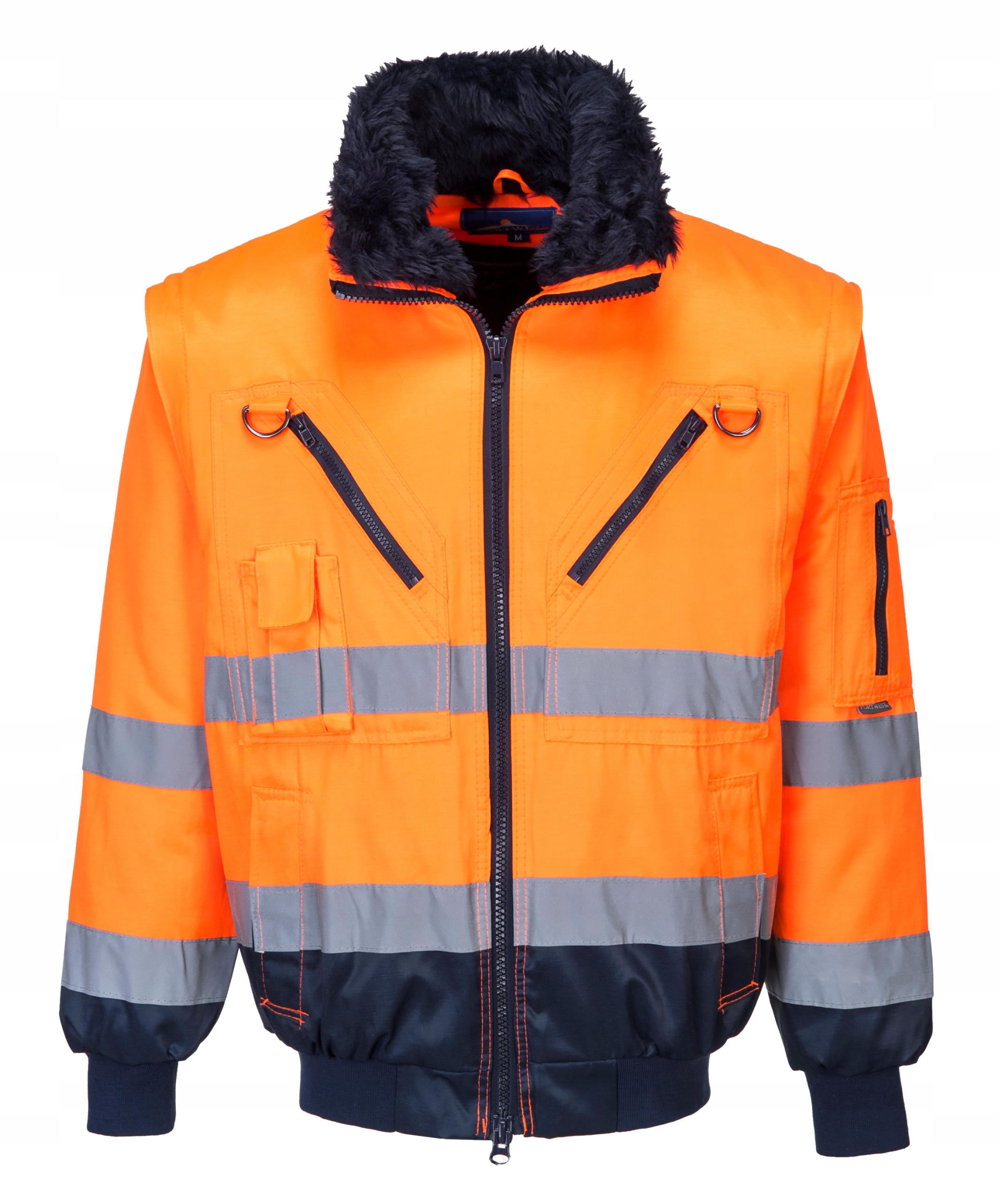 Výstražná bunda 3v1 Portwest PJ50 Onr vel. 4XL