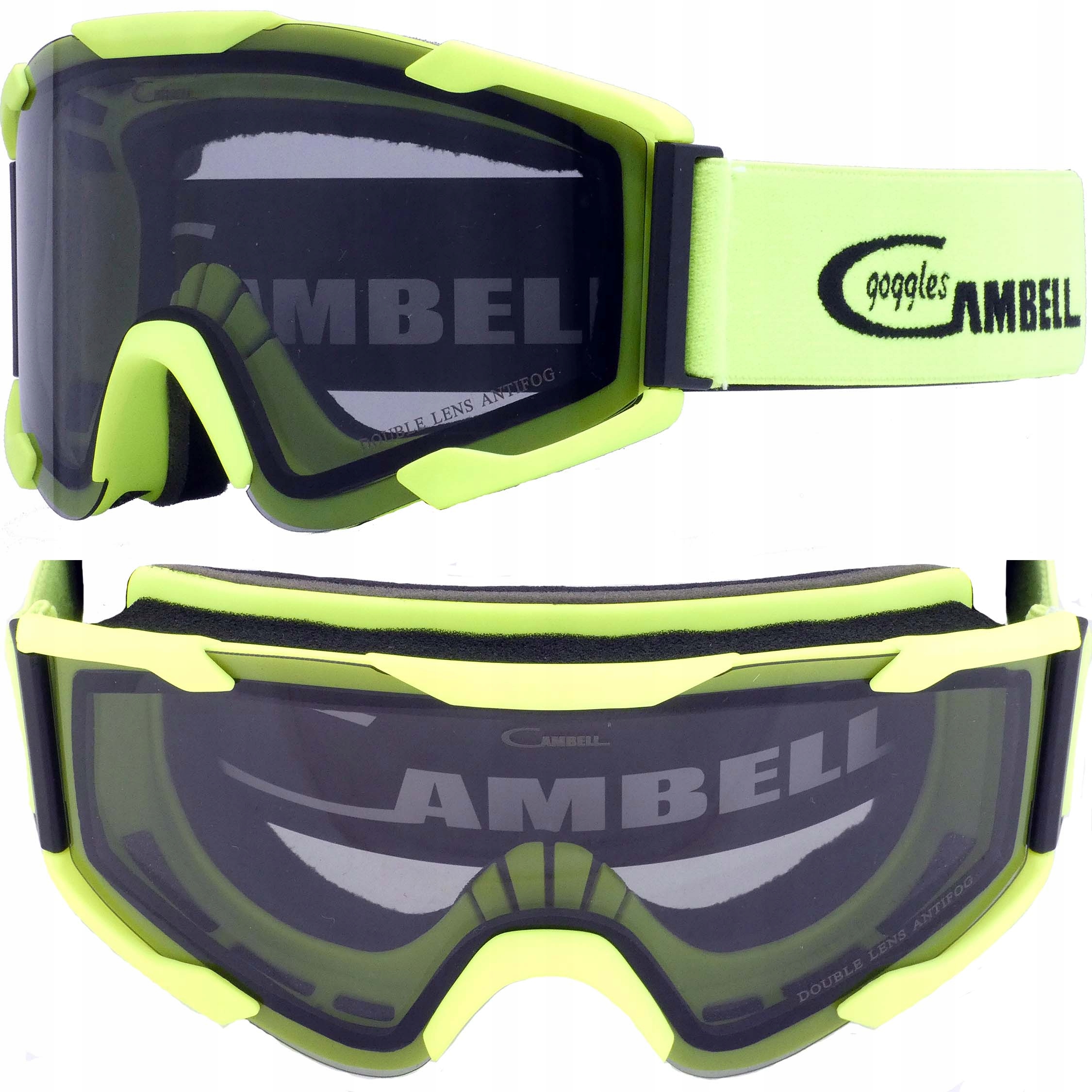 Snowboardové lyžařské brýle UV400 pro noční jízdu