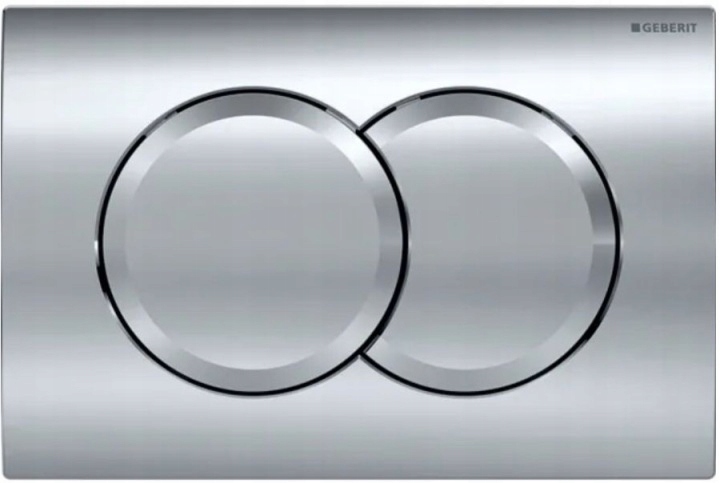 Front przednia klapka do przycisku Geberit Delta 01 115107211 chrom błysk