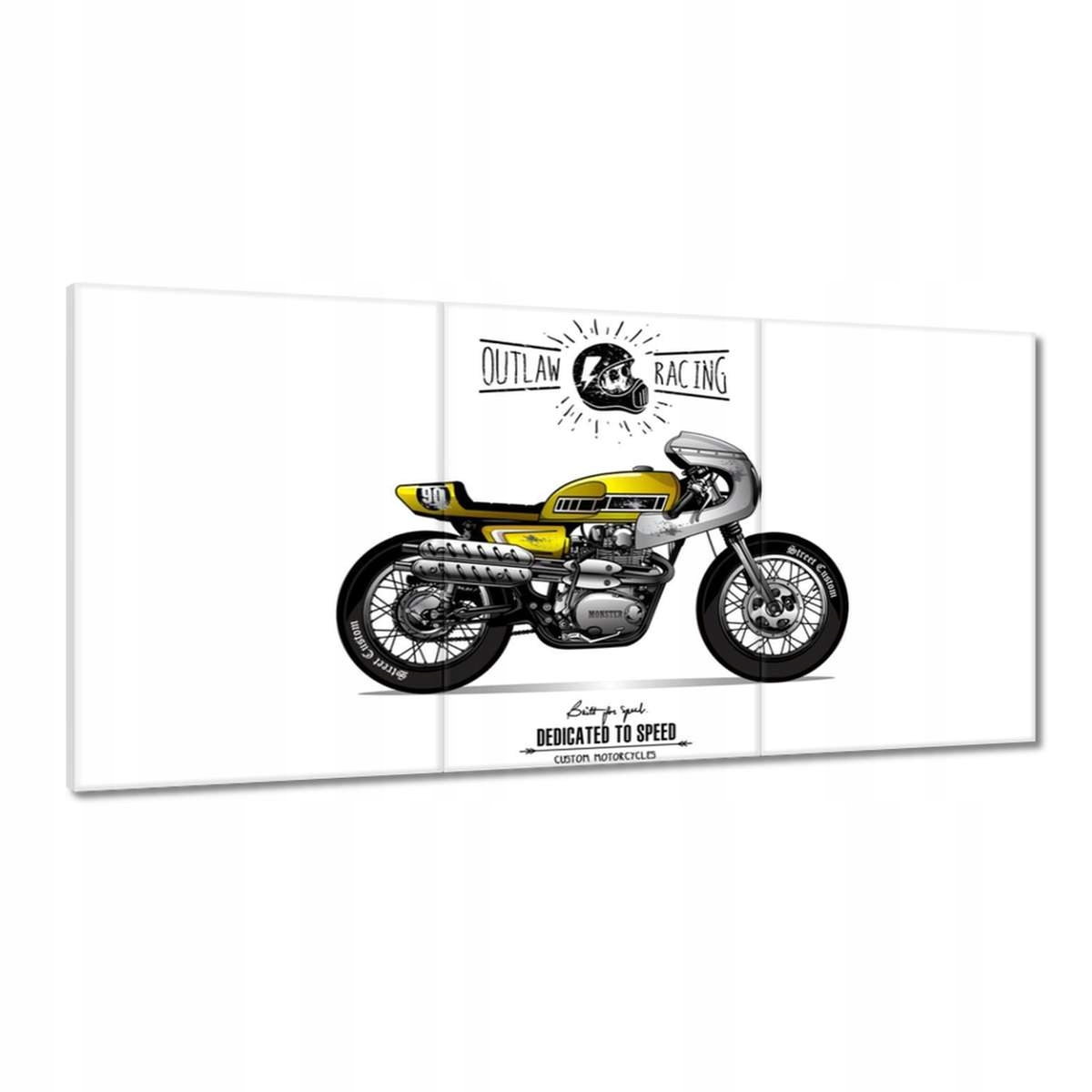Obrazy 180x90 Motocykel Vintage pamiatka
