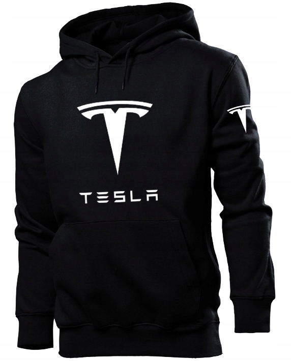 

Bluza Tesla Motors Elon Musk Auto - Prezent - XXL
