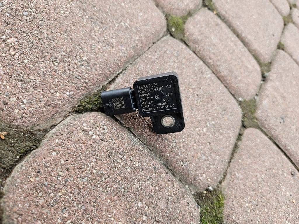 Sensor Druck luft MAP sensor 1.2THP Jeep Opel Mokka B 9836634780