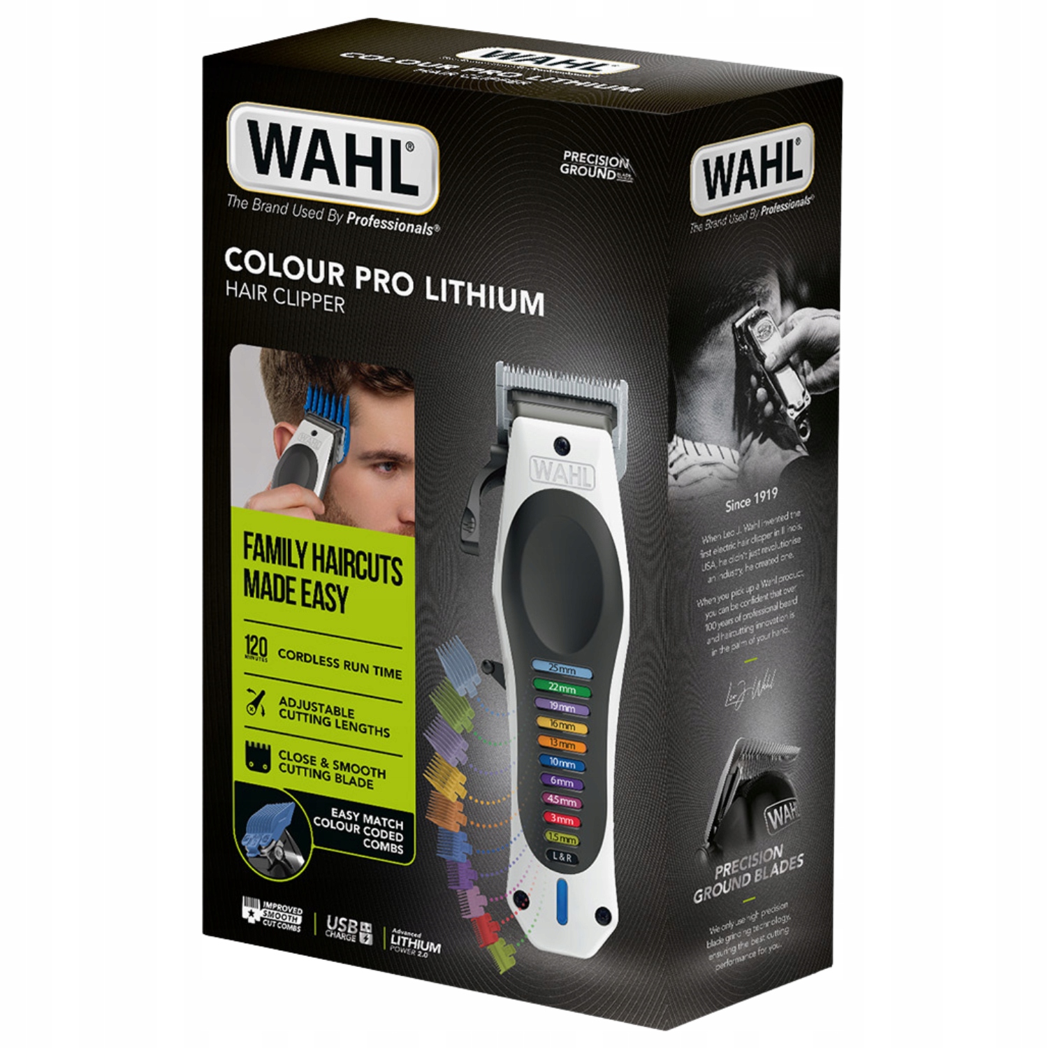 Wahl Strojček Color Pro Lithium