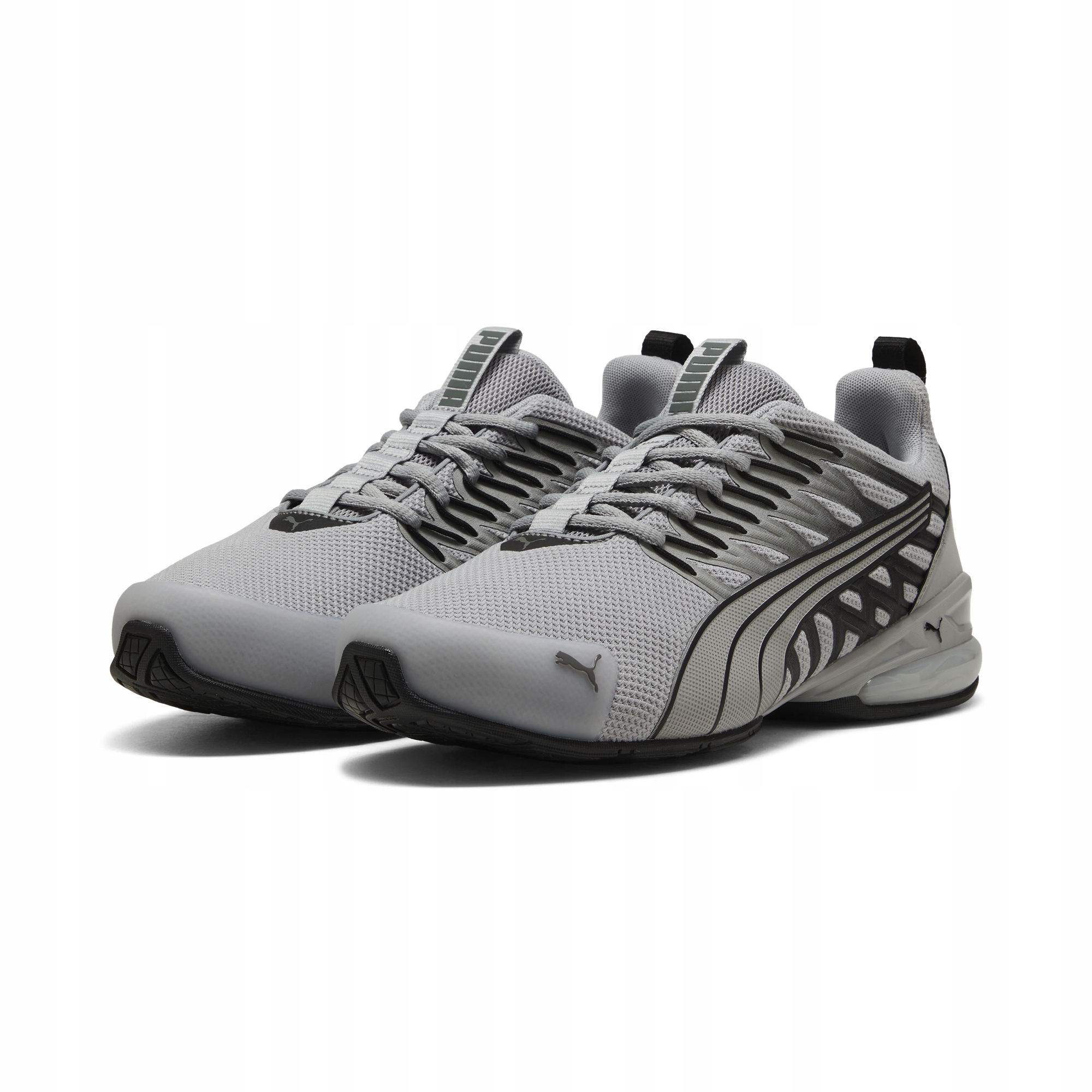 Buty męskie sportowe Puma Voltaic Evo 37960138 szare sneakersy 45