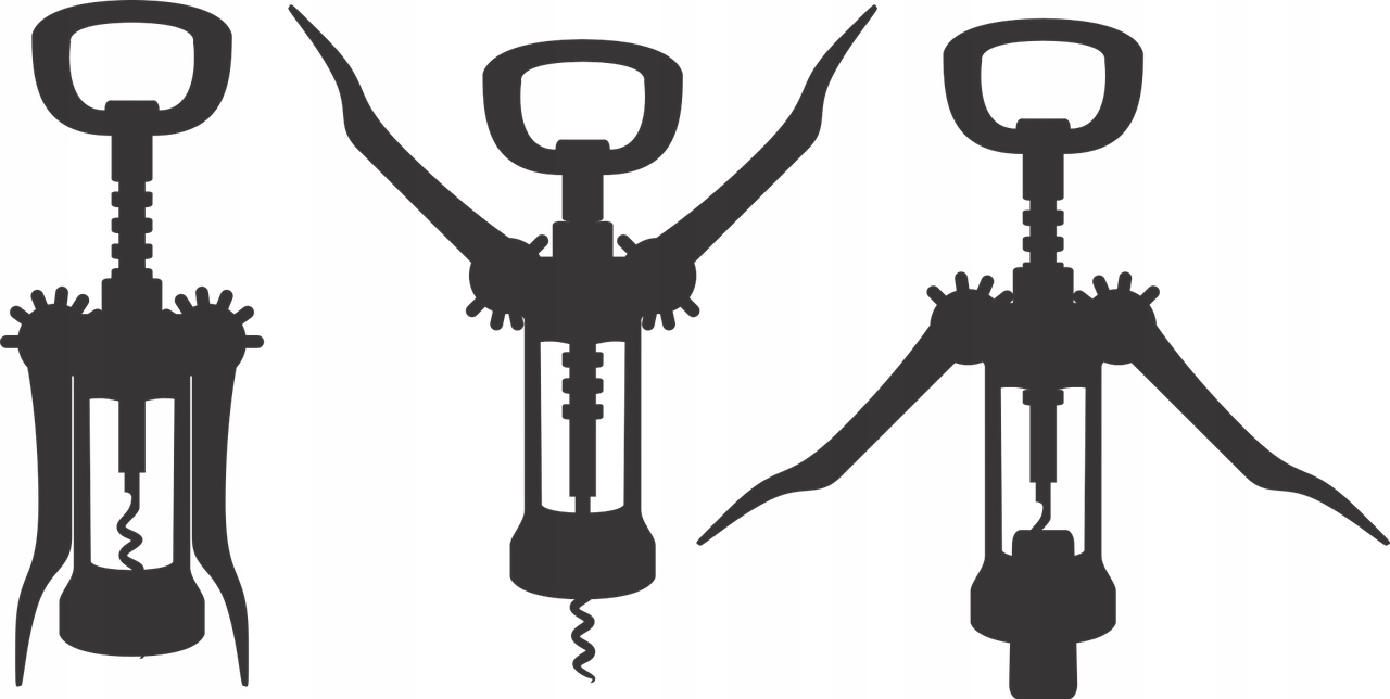 KORKOCIĄG DO WINA METALOWY OTWIERACZ TRADYCYJNY Marka Meyerhoff