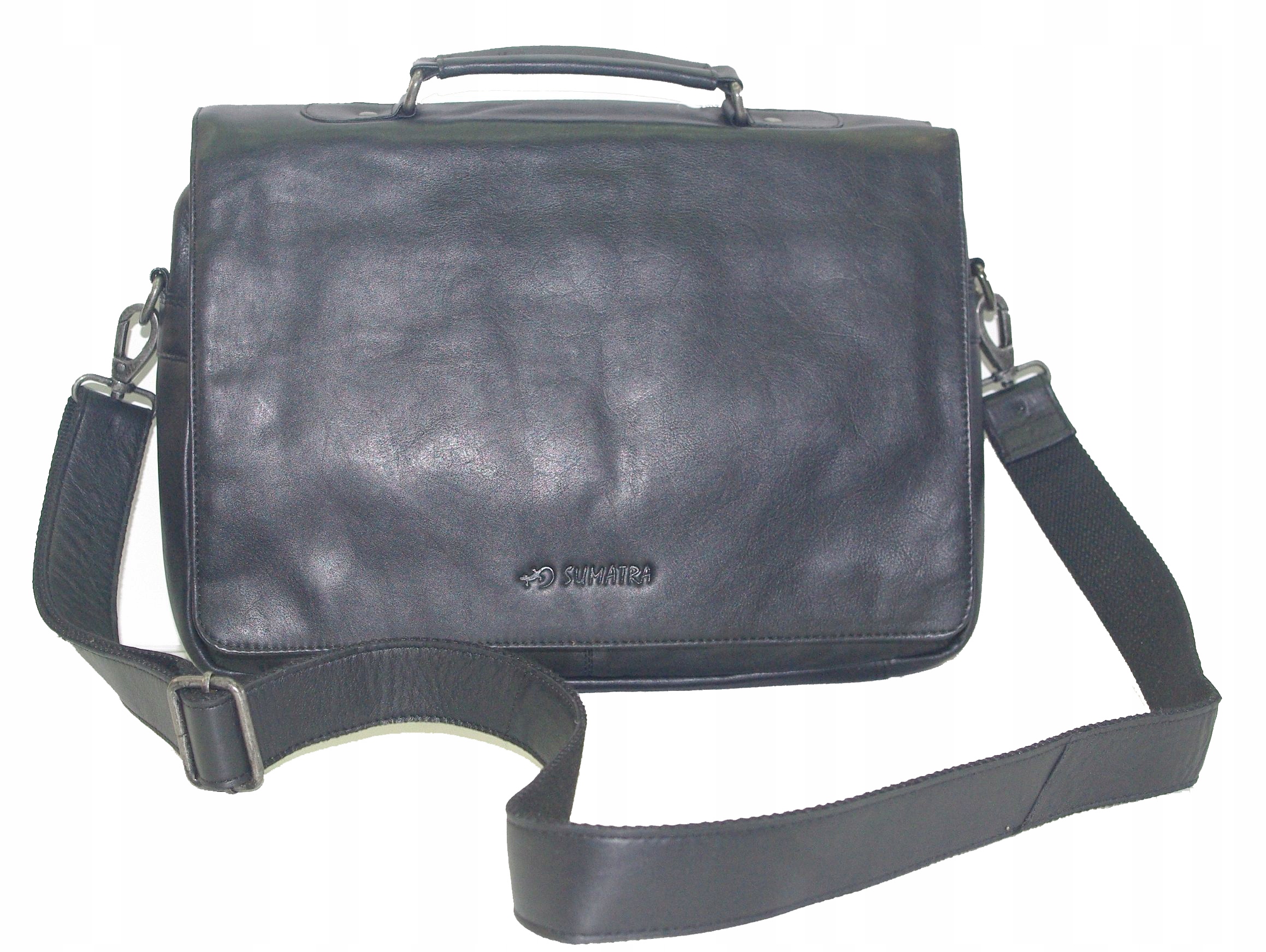 Sumatra pánská taška aktovka z přírodní kůže