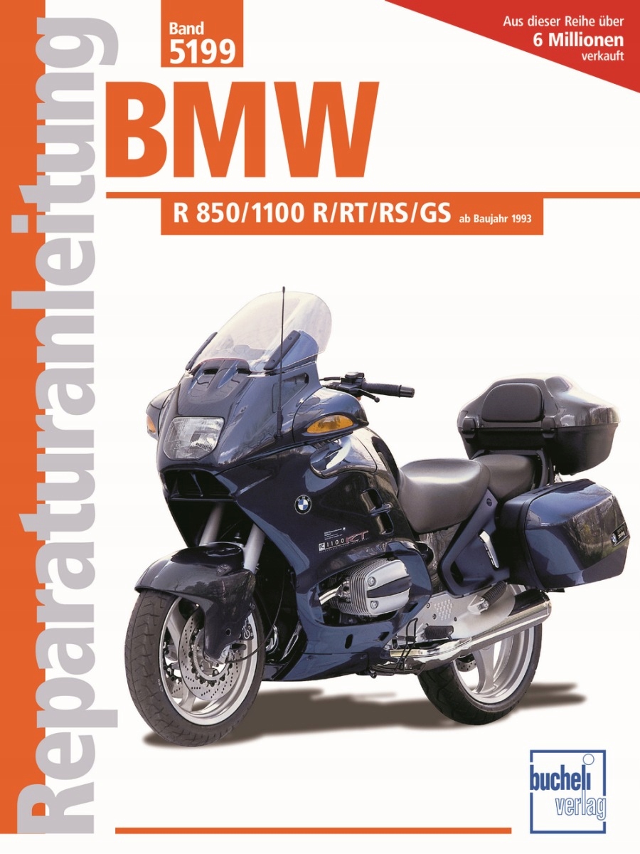 BMW R850R R1100R R1100RT R1100RS R1100GS 1993-2006