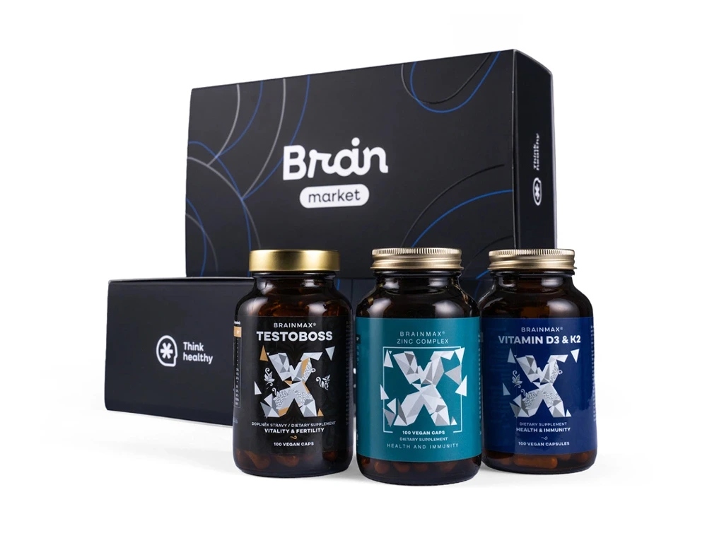 BrainMax Vánoční sada Silný muž