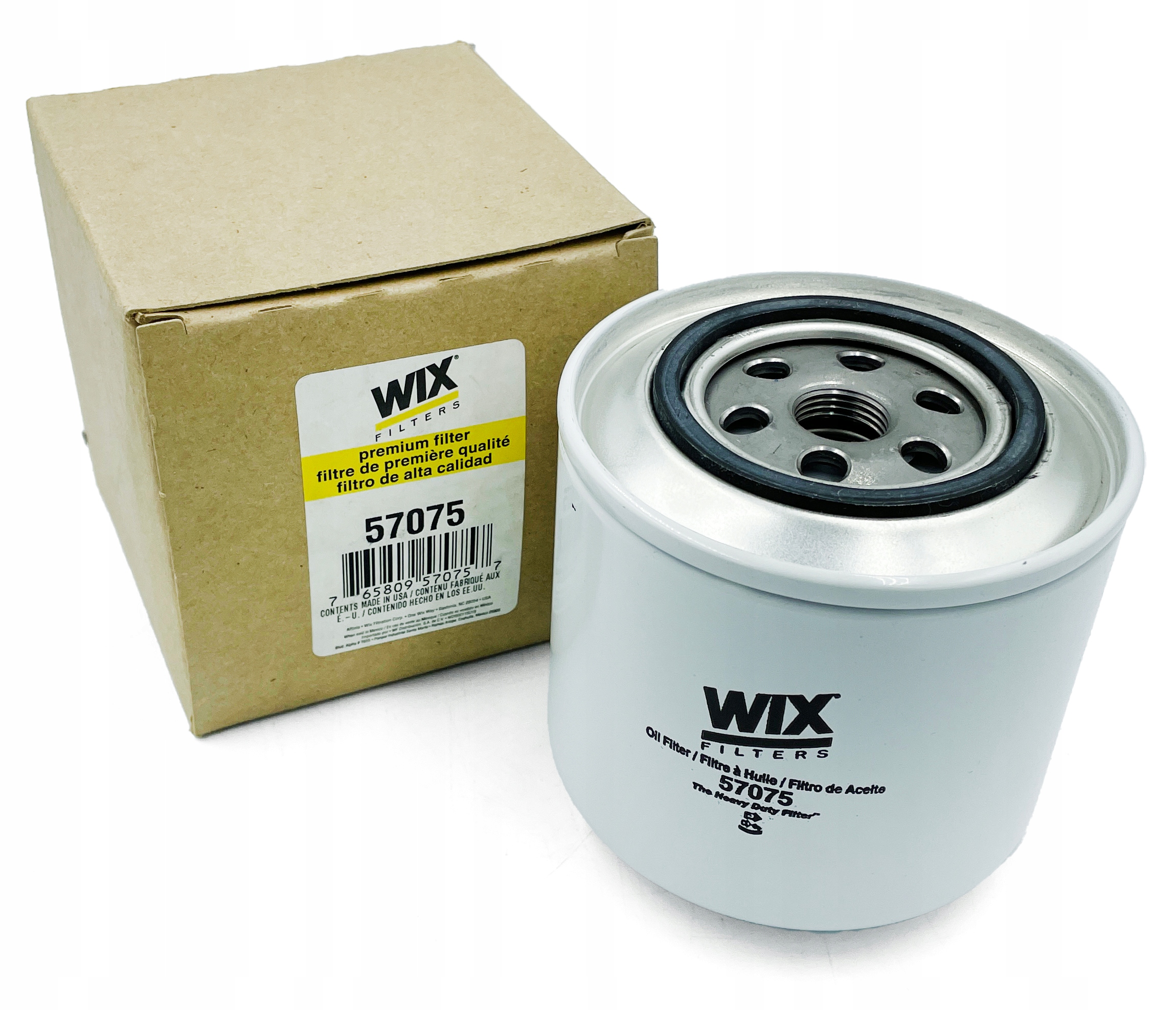 Wix 57075 Olejový filtr Mann W 11 008