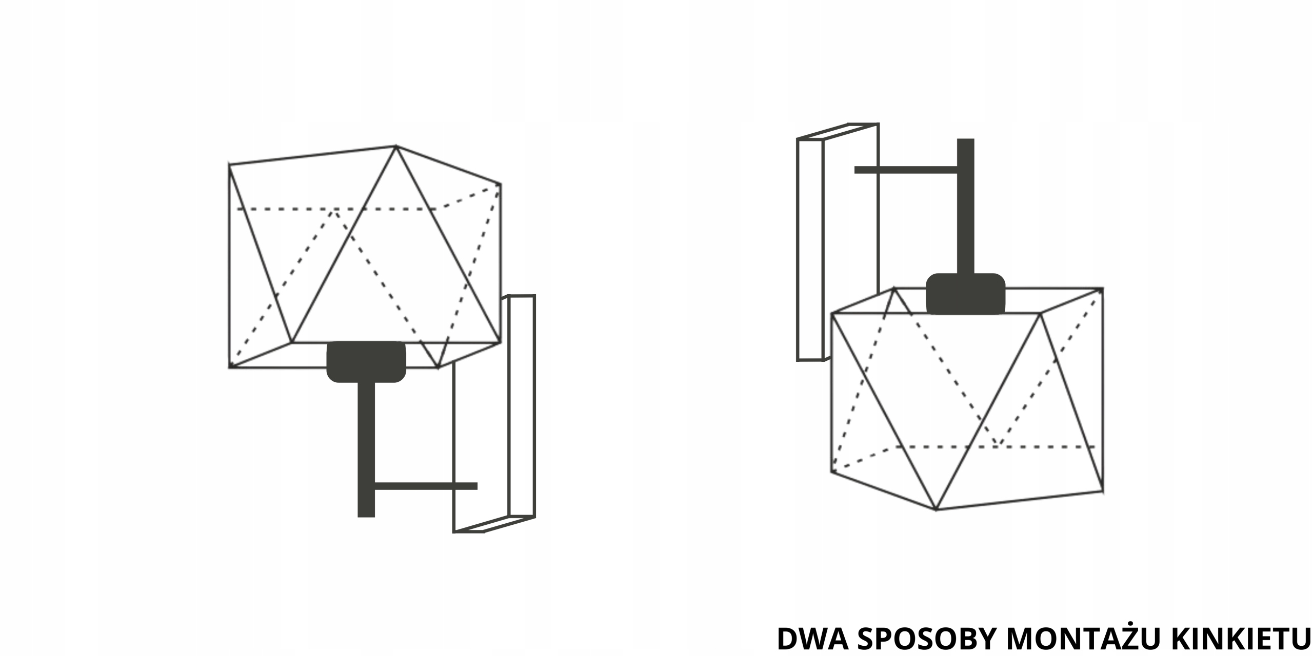 Kinkiet lampa ścienna abażur LED E27 kinkiet ścienny jasny fioletowy Marka Volta Light Factory