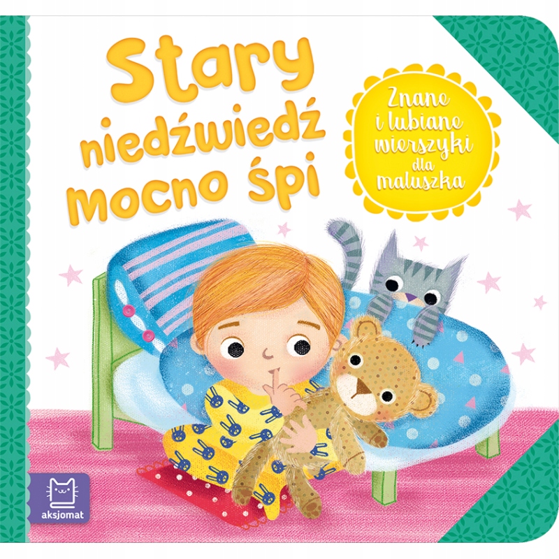 

Stary niedźwiedź mocno śpi Znane lubiane wierszyki