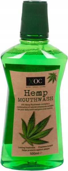 

Xpel Hemp Płyn Do Płukania Ust Olej Konopny 500ml