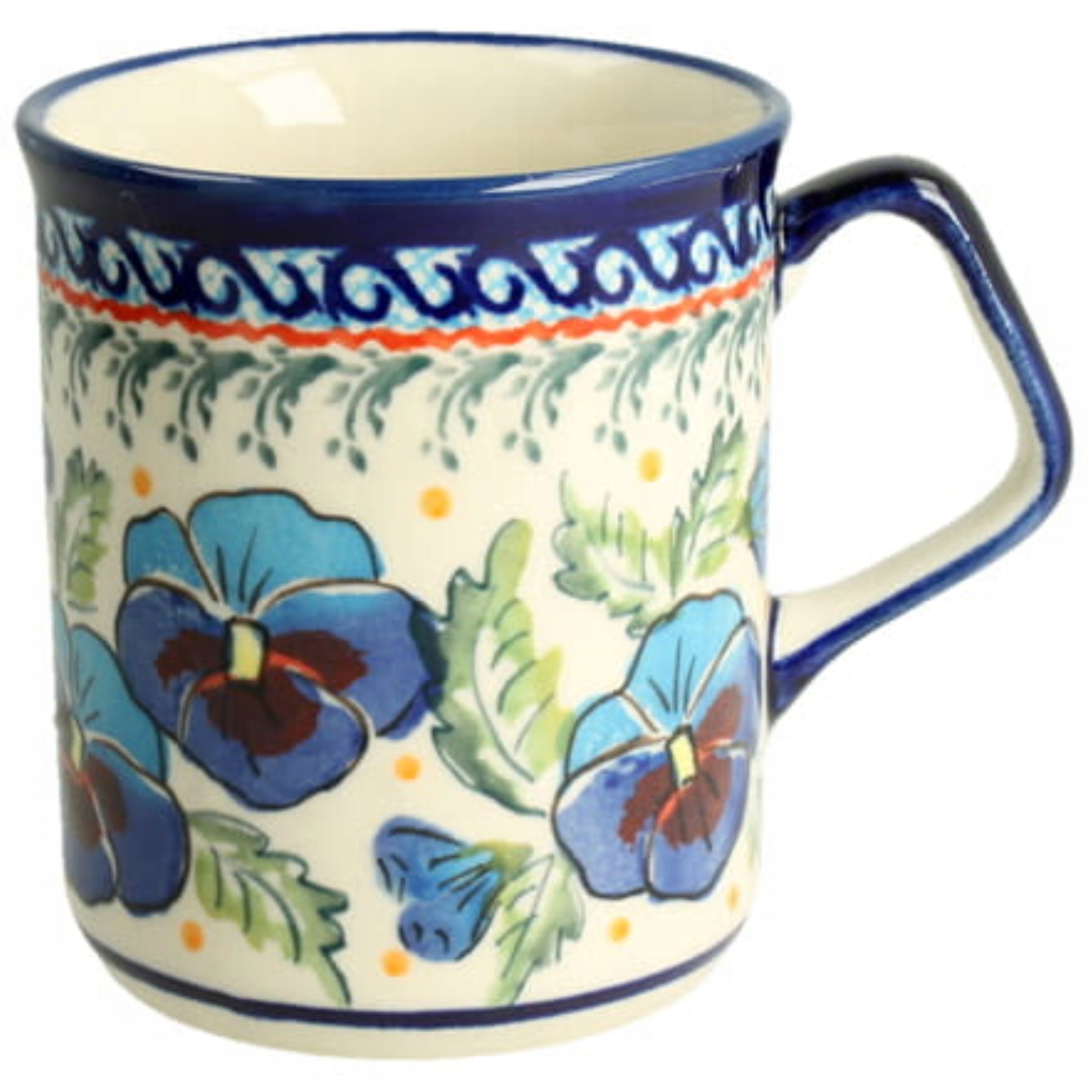 Hrnek Keramika Bolesławiec 1 Druh 10,8cm 0,25L GU872DEK277Art