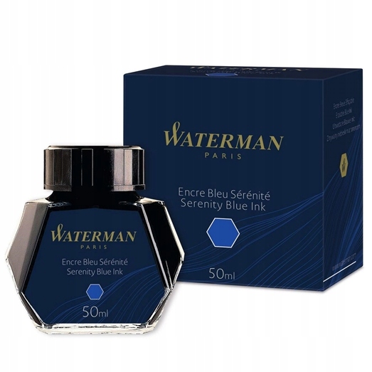 

Atrament Waterman Niebieski butelka 50 ml Oryginał