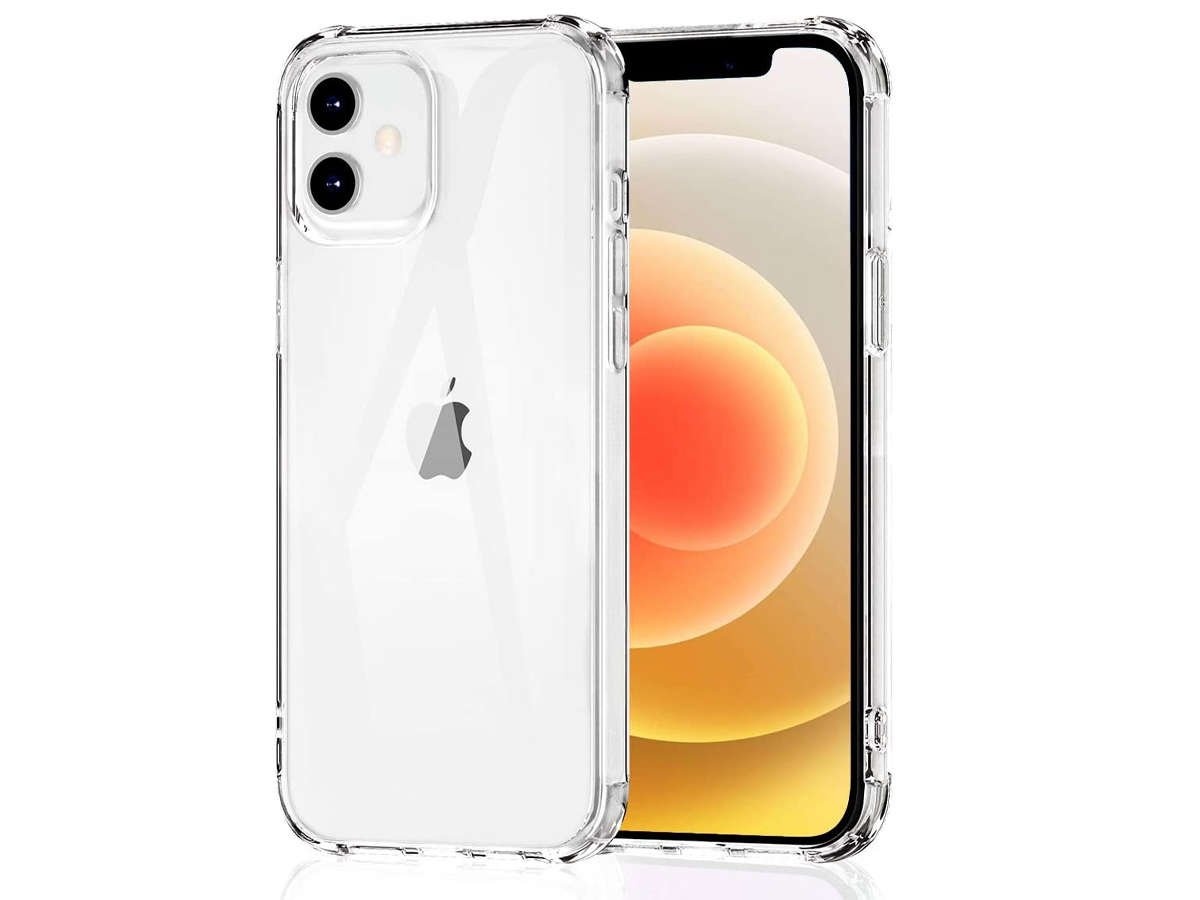 

Etui Case iPhone 12 Mini Bezbarwne