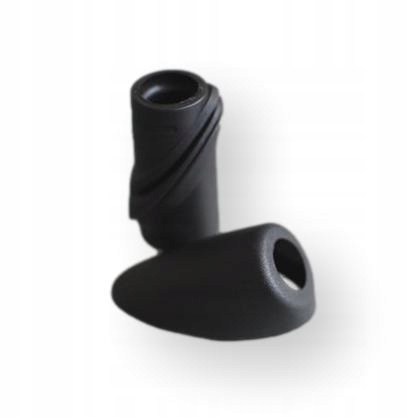 Mercedes W124 Těsnění rádiové antény sada horní a spodní Originál