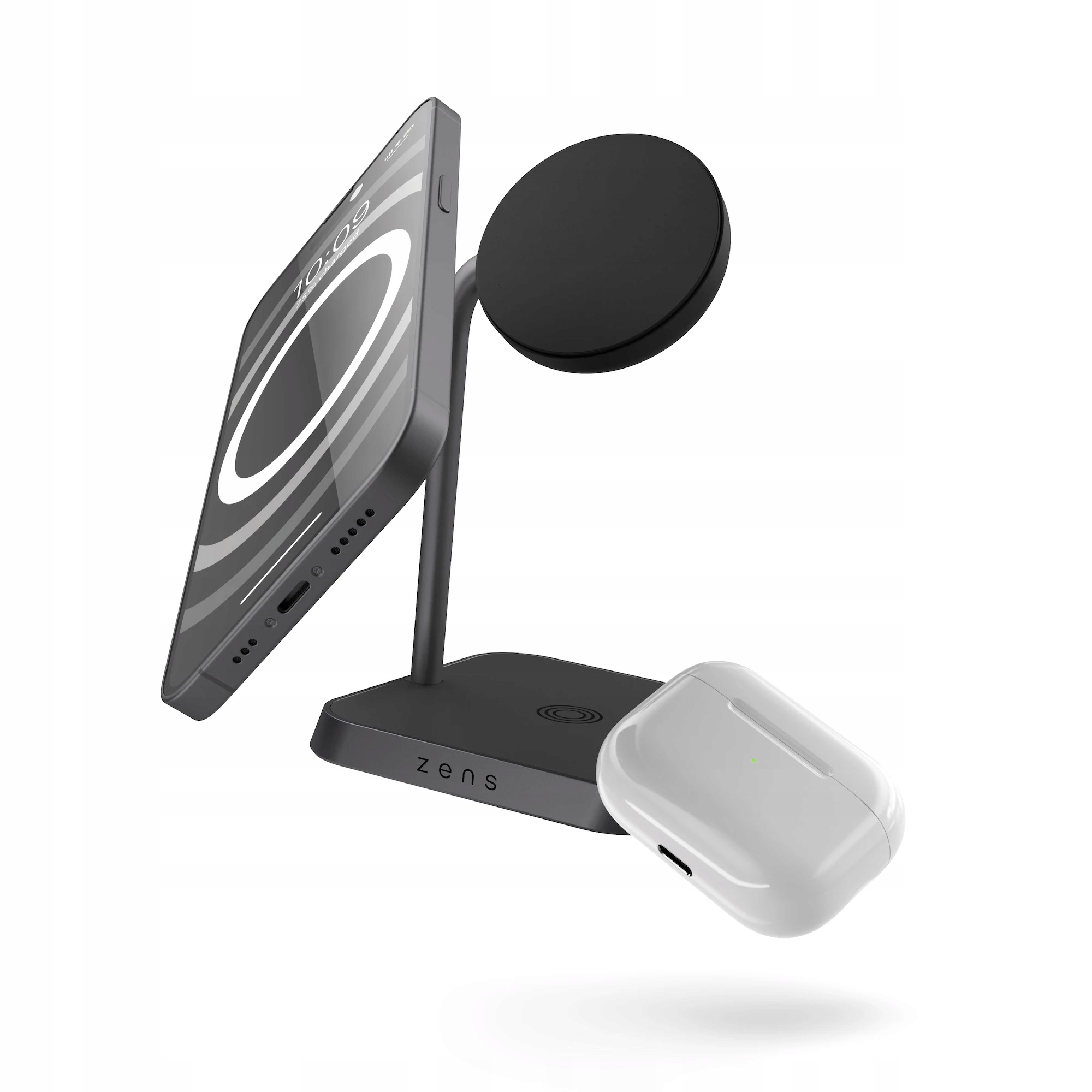 Zens Office Charger 2 magnetická bezdrátová nabíječka Qi15W MagSafe