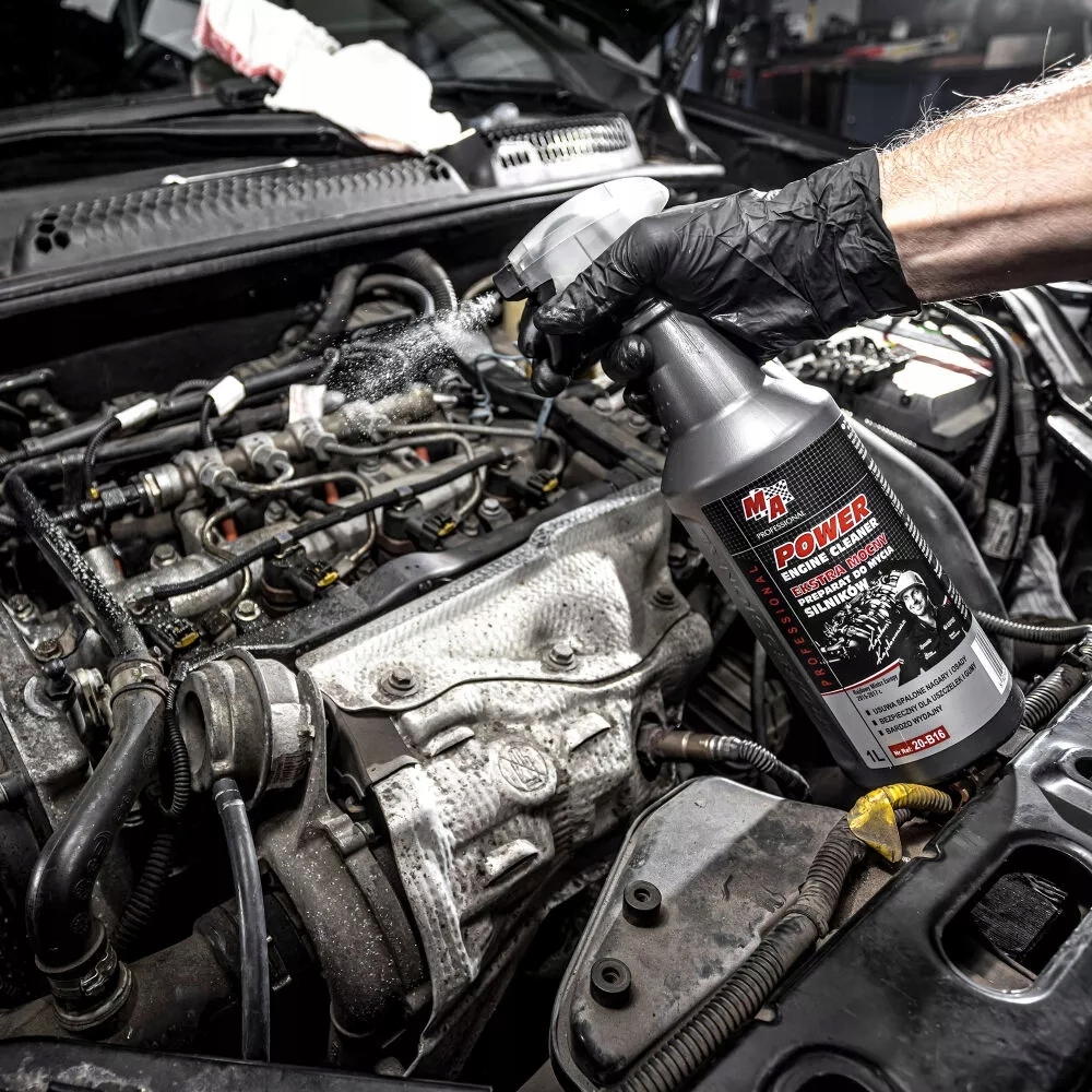 Preparat do Czyszczenia Silnika MA Professional EXTRA STRONG Atomizer 1L Producent MA Professional