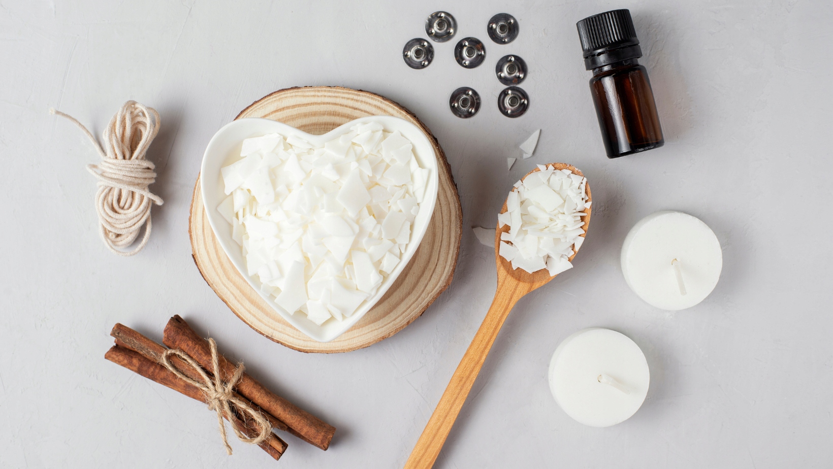 Startovací sada výroby sójových svíček kompletní