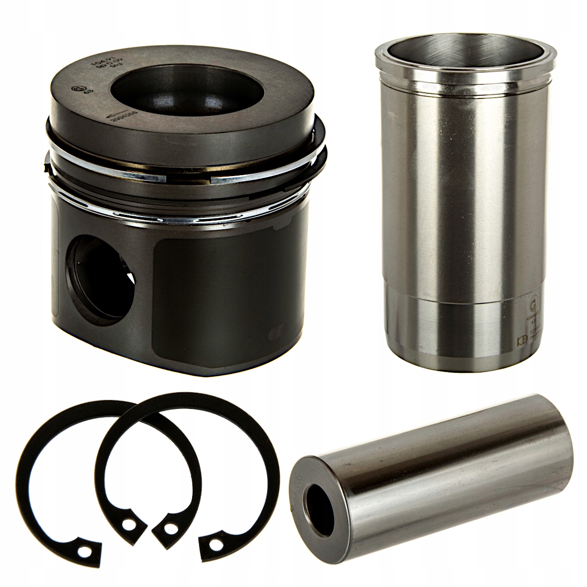 Zestaw naprawczy silnika Case Renault Fendt MWM