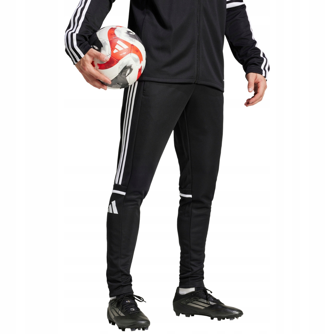 Pánské kalhoty adidas Squadra 25 Training černé JE2782 Vel. 2XL