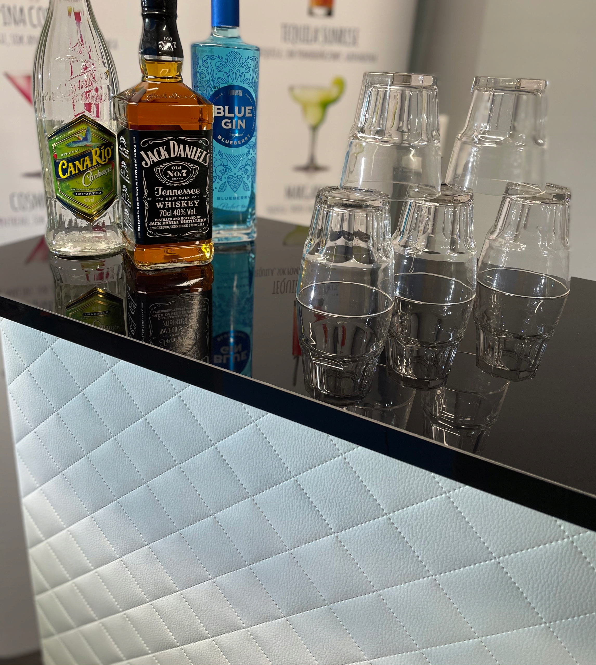 Lada Barowa Bar Mobilny Składany Stacja Barmańska Marka inny