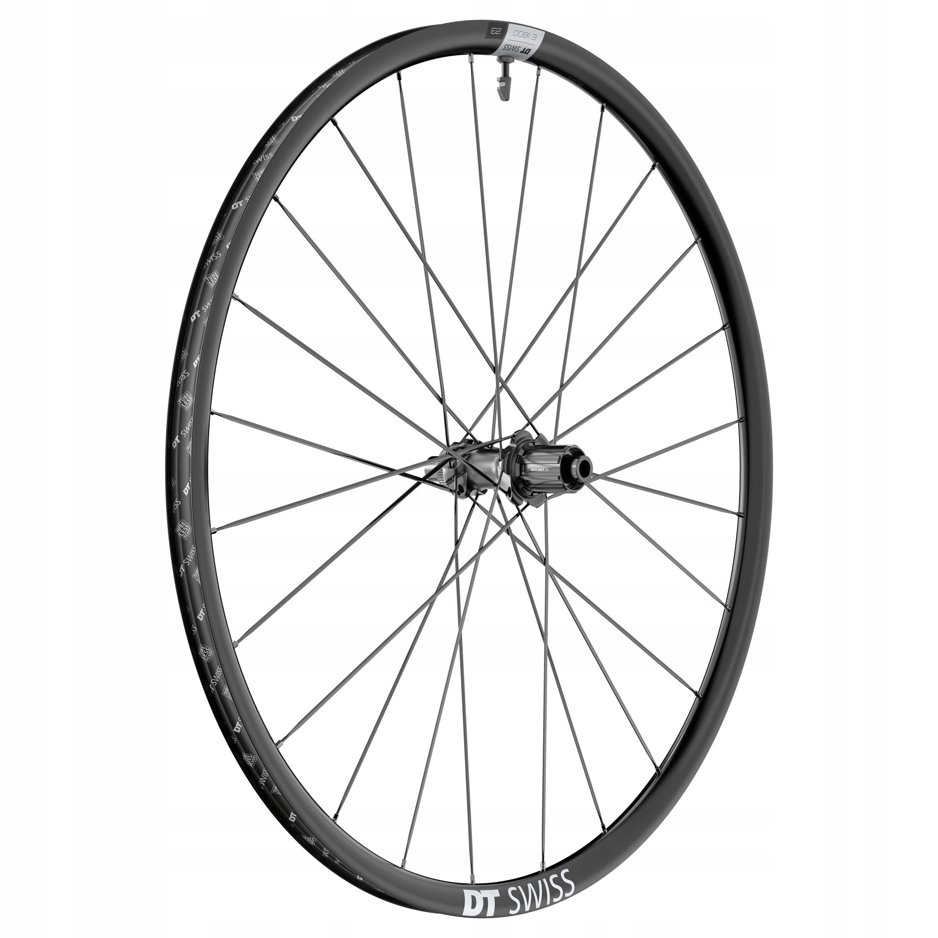 Koło tylne 28" Dt Swiss E1800 Shimano Micro Spline 23 Db