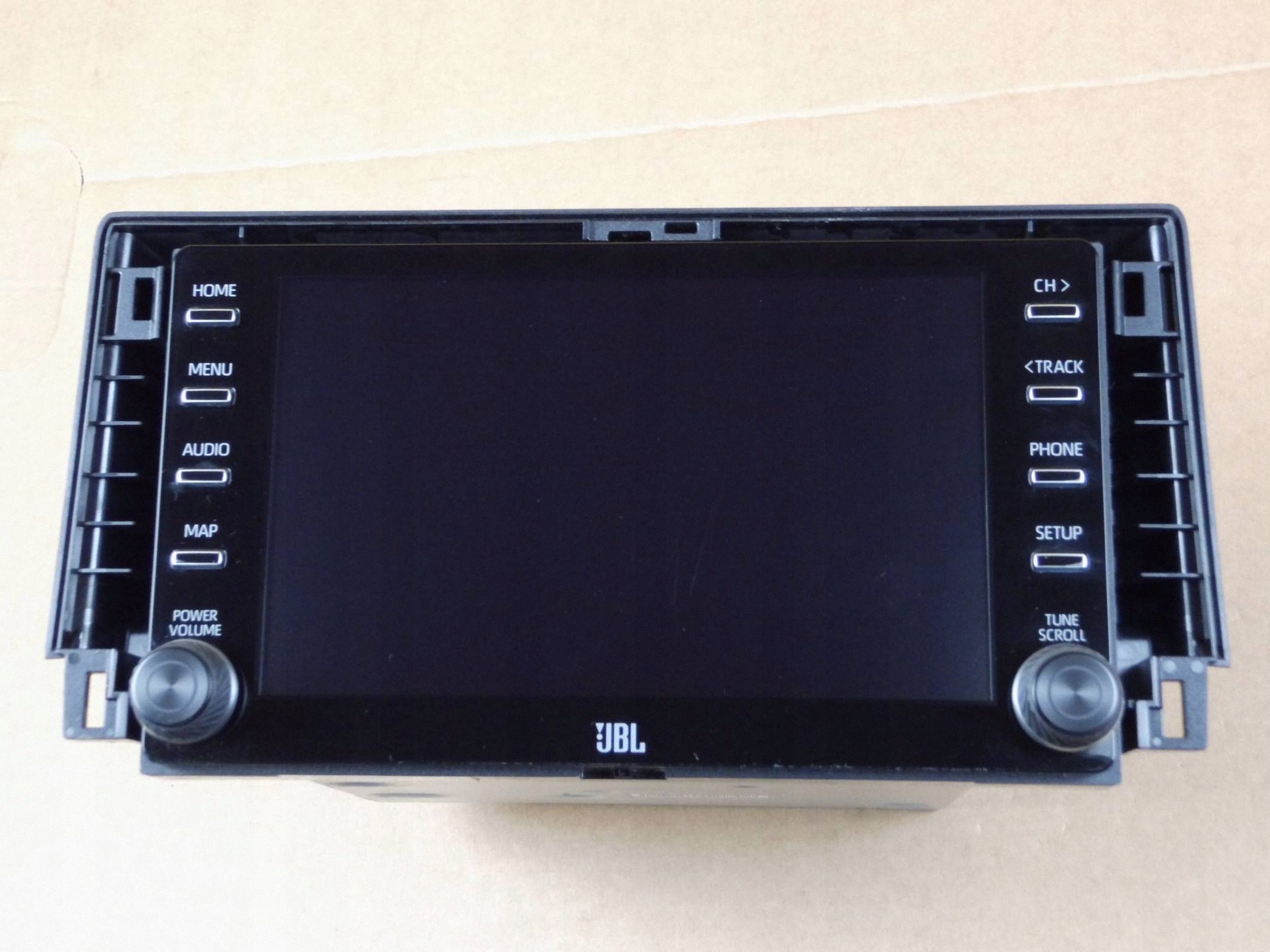Toyota RAV4 V radio JBL 8614042D10