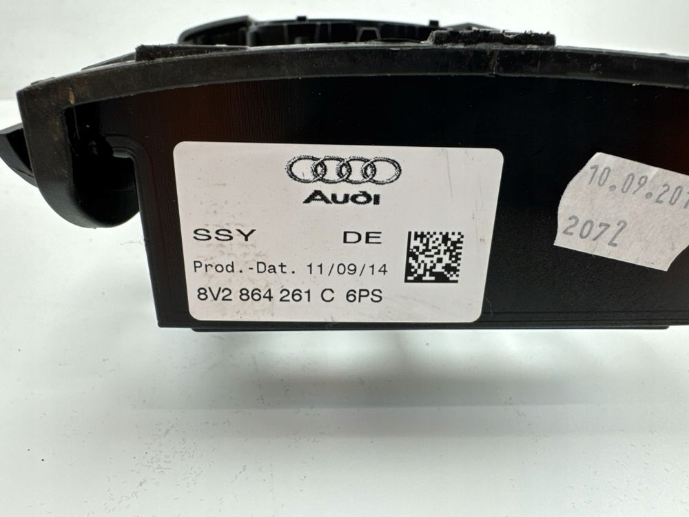 Audi A3 S3 8V 2015 перед консоль средняя