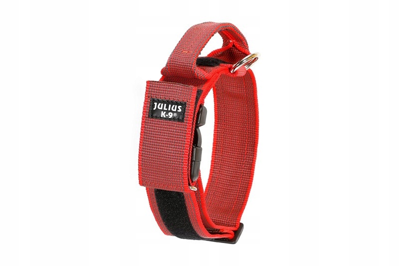 

Obroża Julius K9 ColorGray uchwyt 50mm Czerwony