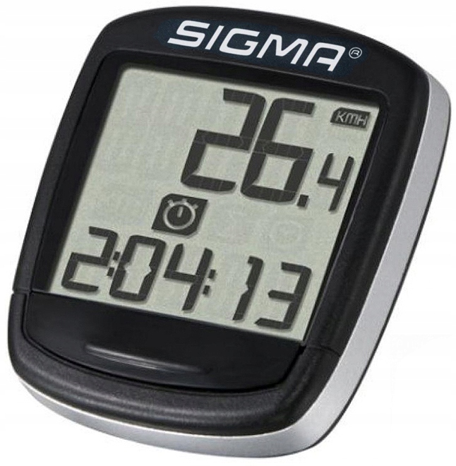 

Licznik Rowerowy Sigma Base 500 Prędkość Dystans