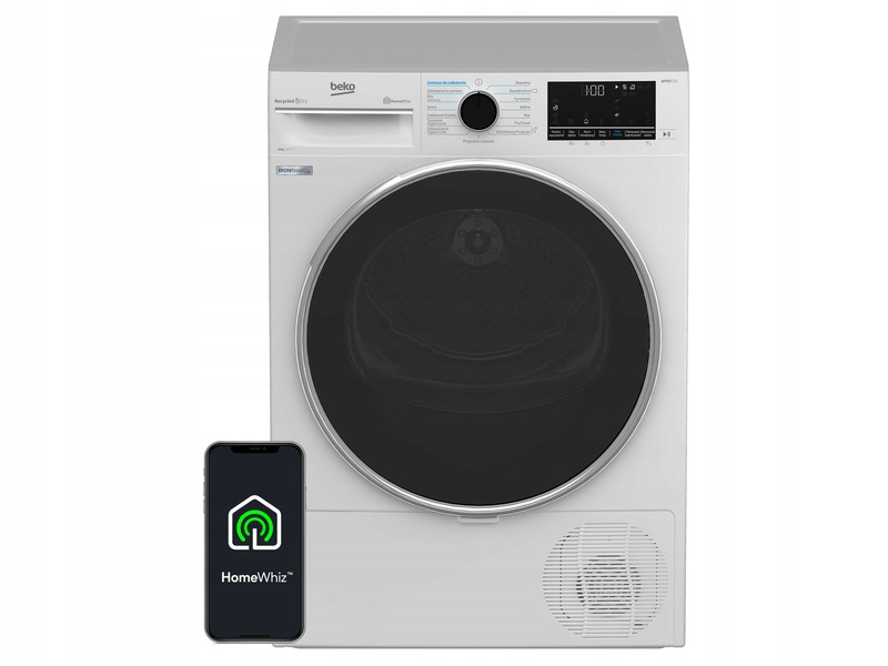 Suszarka do ubrań Beko B5T68243WDC
