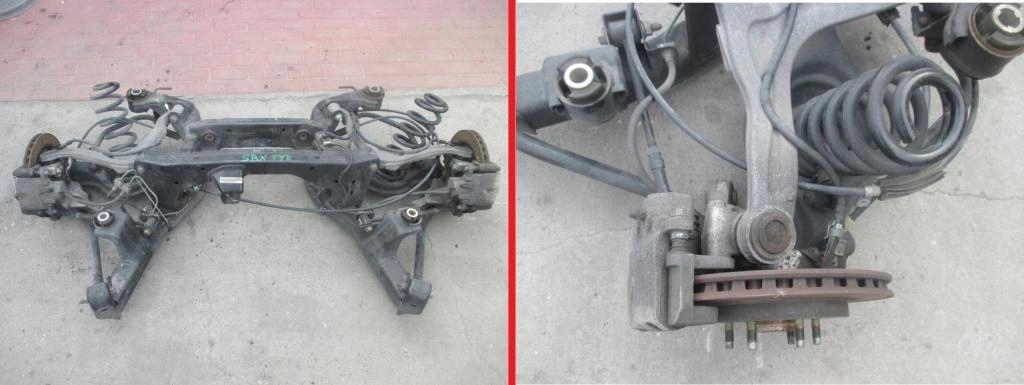 ZAWIESZENIE OŚ BELKA TYŁ 3,6 CADILLAC SRX 04- Producent części Cadillac OE