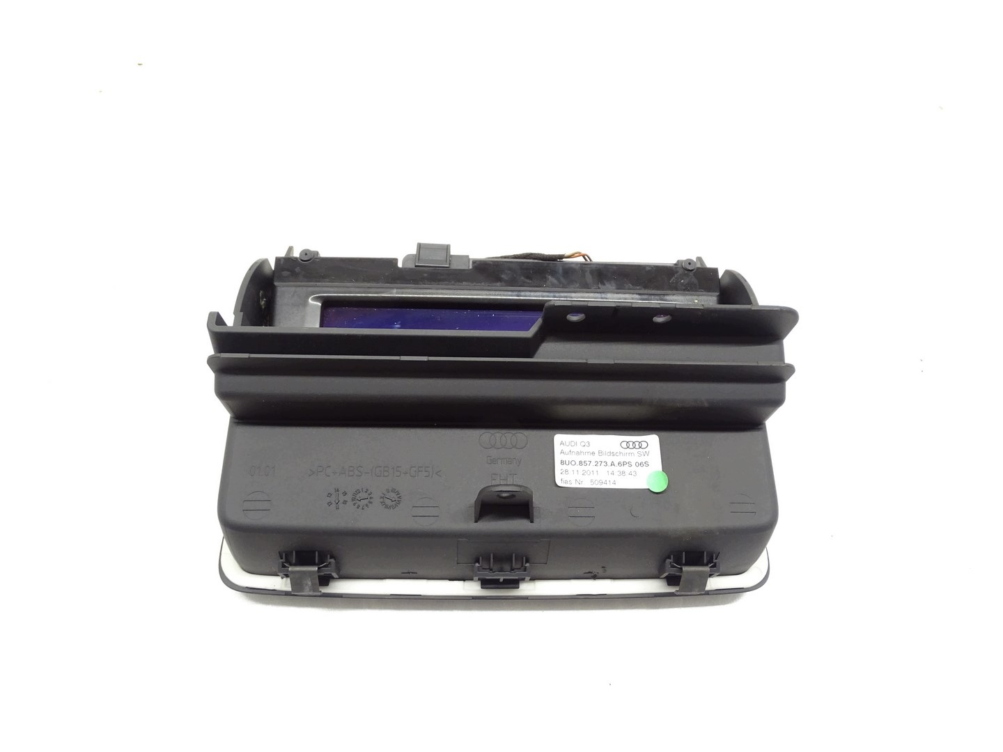 Display NAVI NAVIGACJI AUDI Q3 8U 8U857273A
