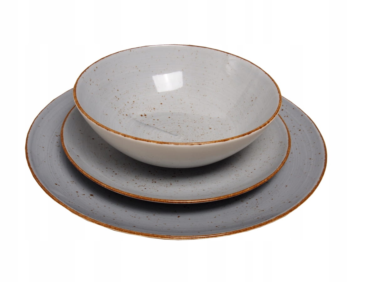 

Lubiana Boss 6630Z szary kpl obiadowy 6/18 Siwy