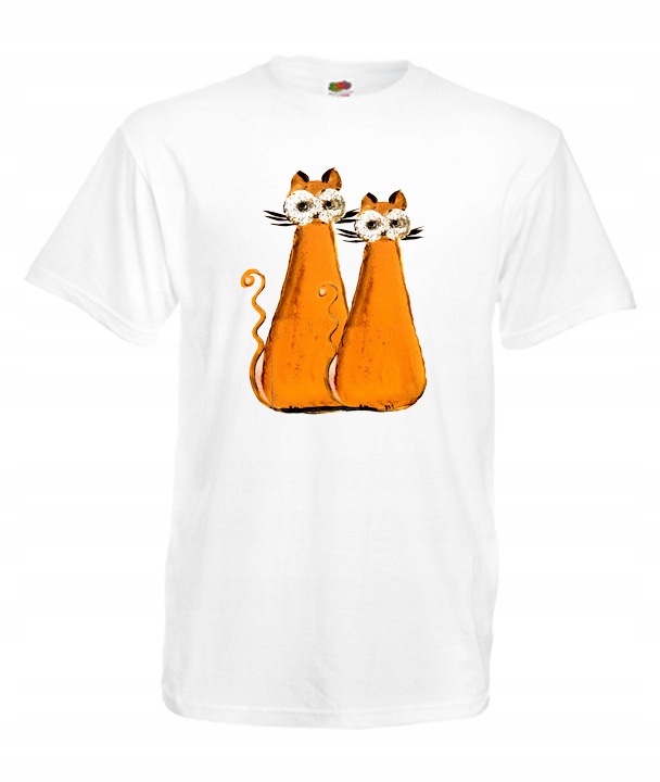 

XL Koszulka Męska Koty Soft Kitty Śmieszne Wzory