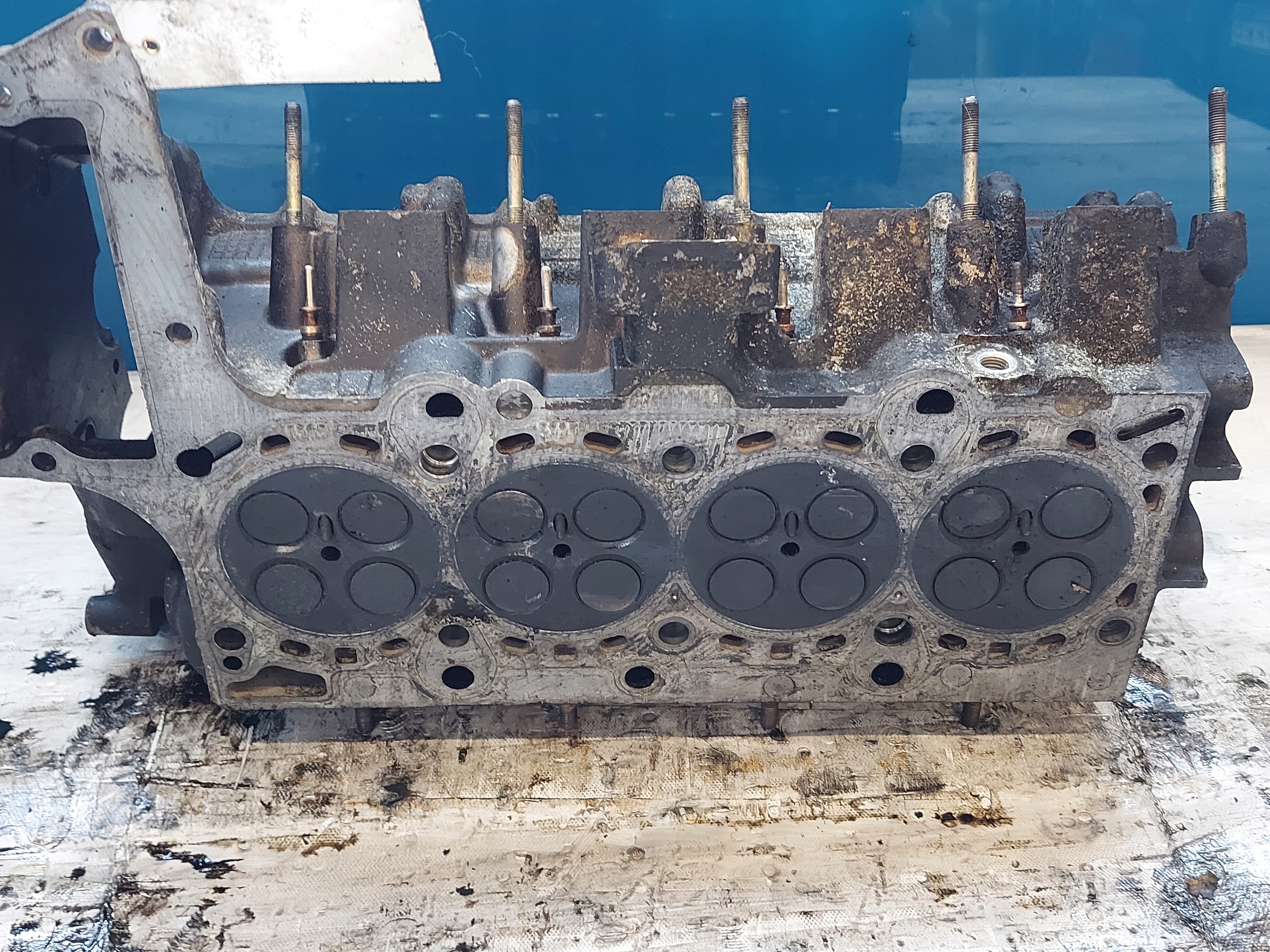 TESTATA BMW E46 M47 2.0 TD 778587603