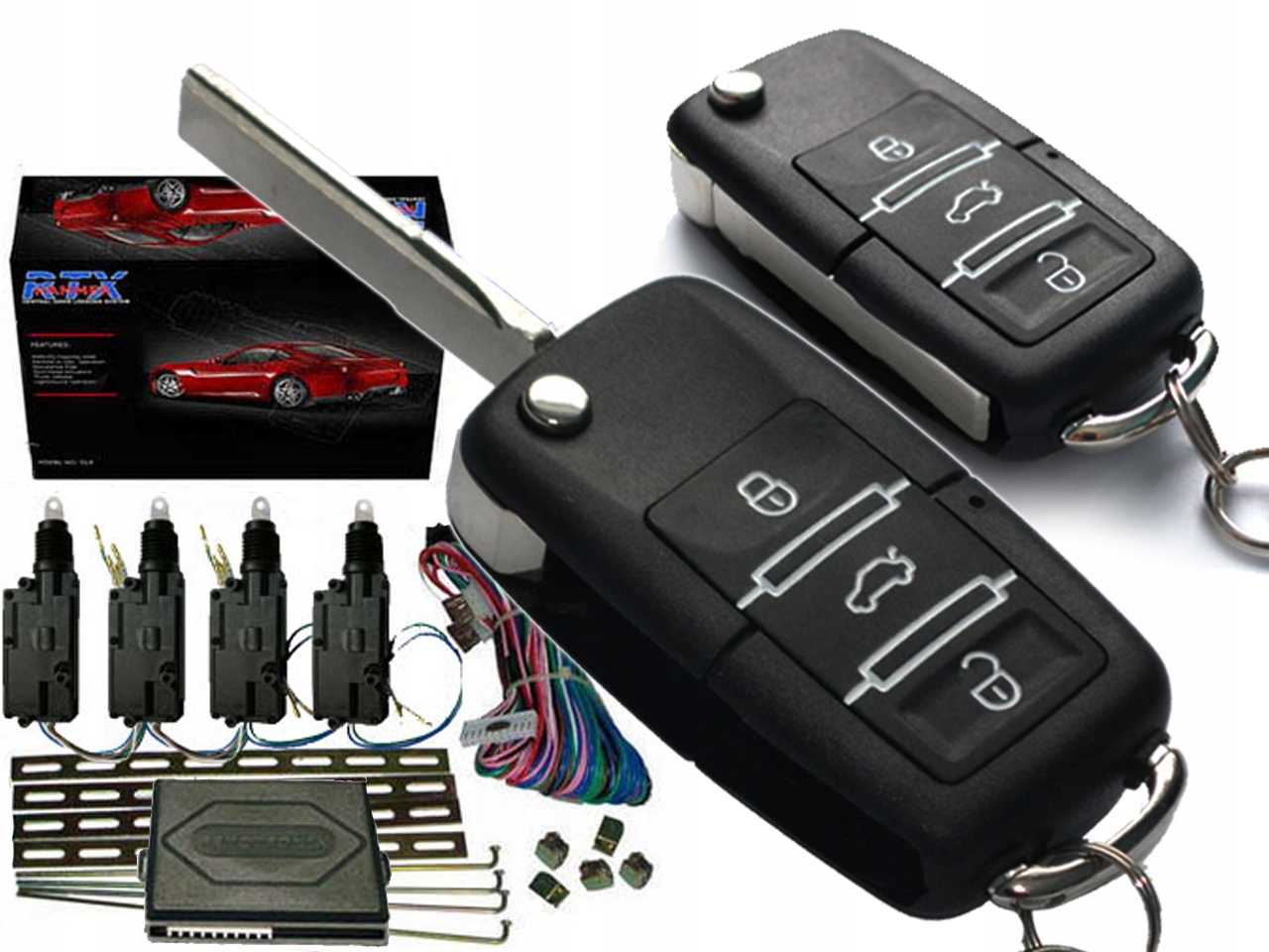 Centrální Zamykání Bus Ovladače Silný Pohon 8KG CL9S