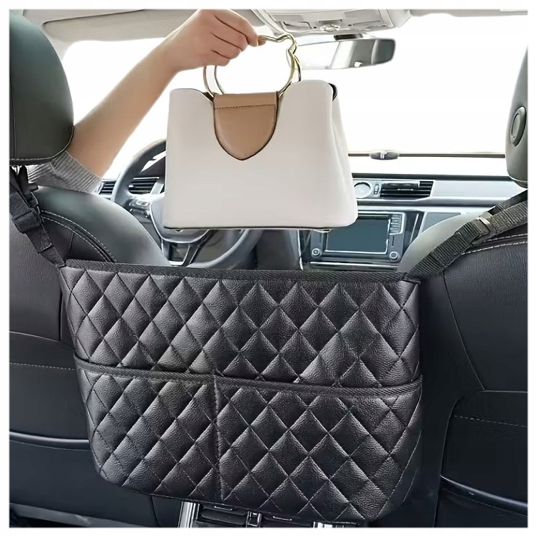 Organizer Na Fotel Zagłówek Auta Uchwyt Schowek Wieszak Na Torebkę Telefon