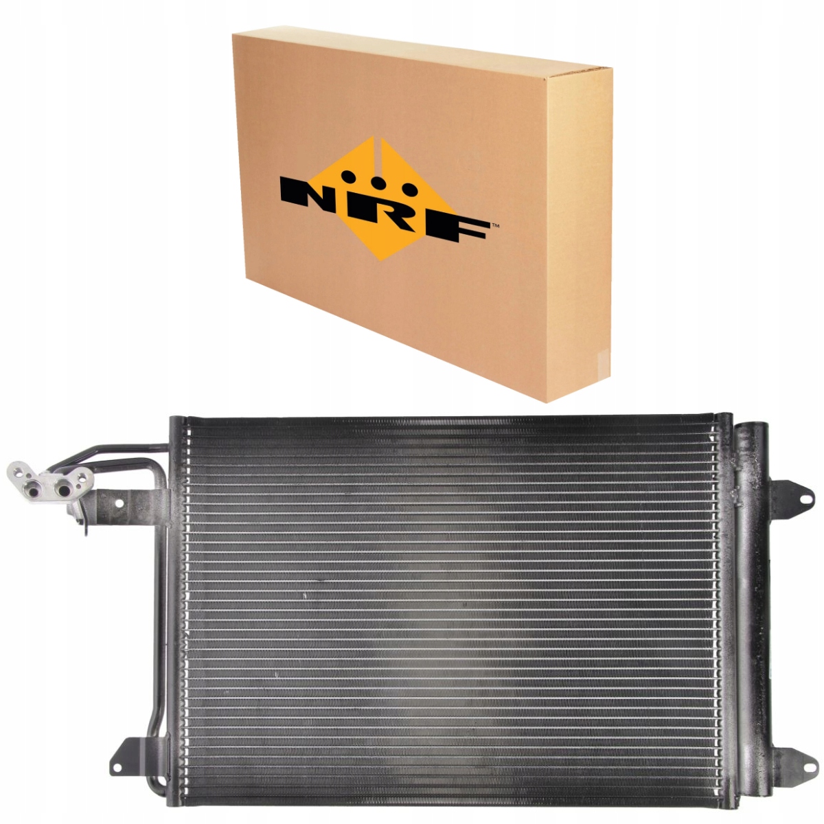 35520 - NRF радиатор кондиционера AUDI A3 TT SKODA YETI