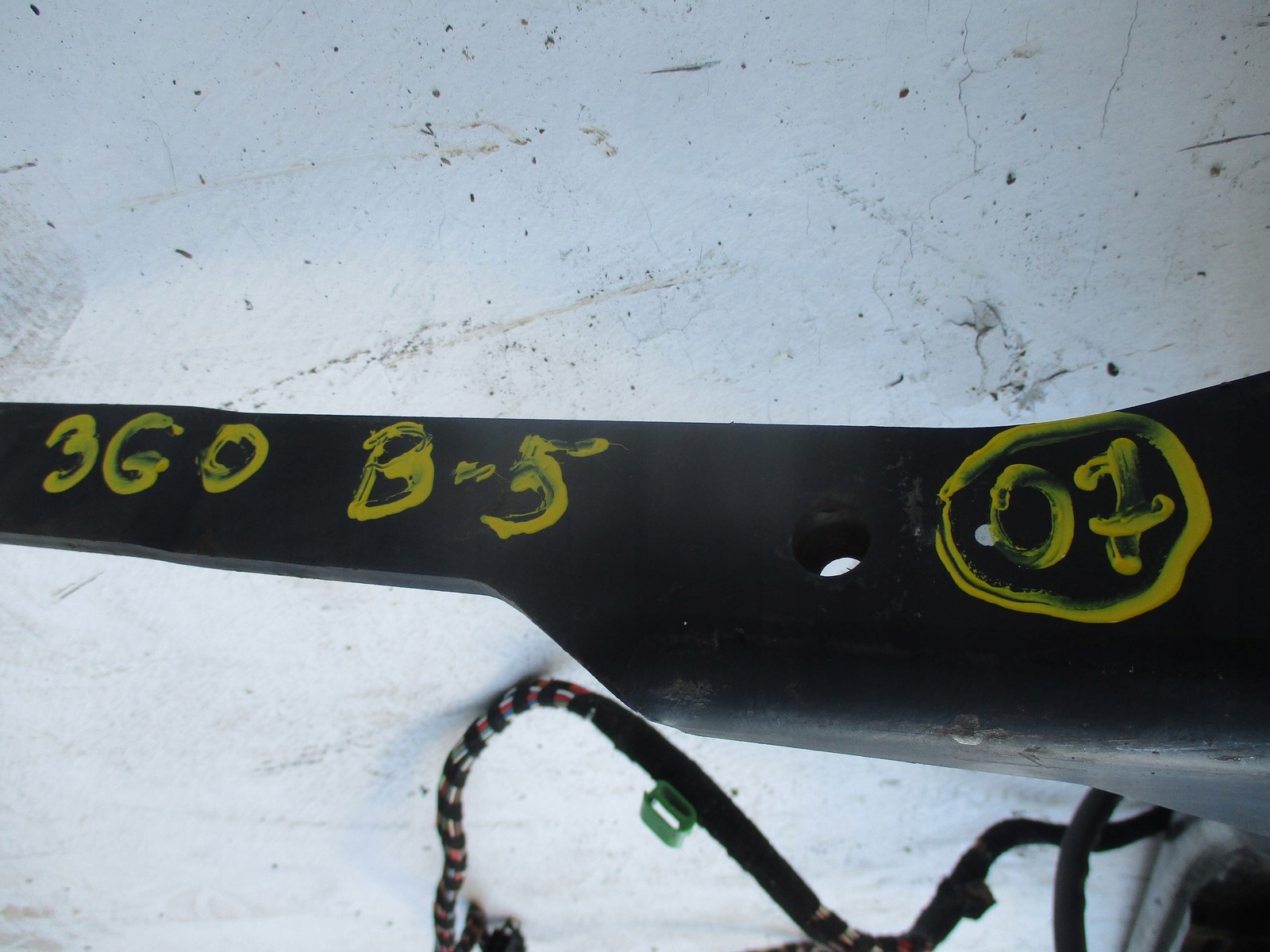 GANCIO TRAINO VW B8 3G0 3G5803881
