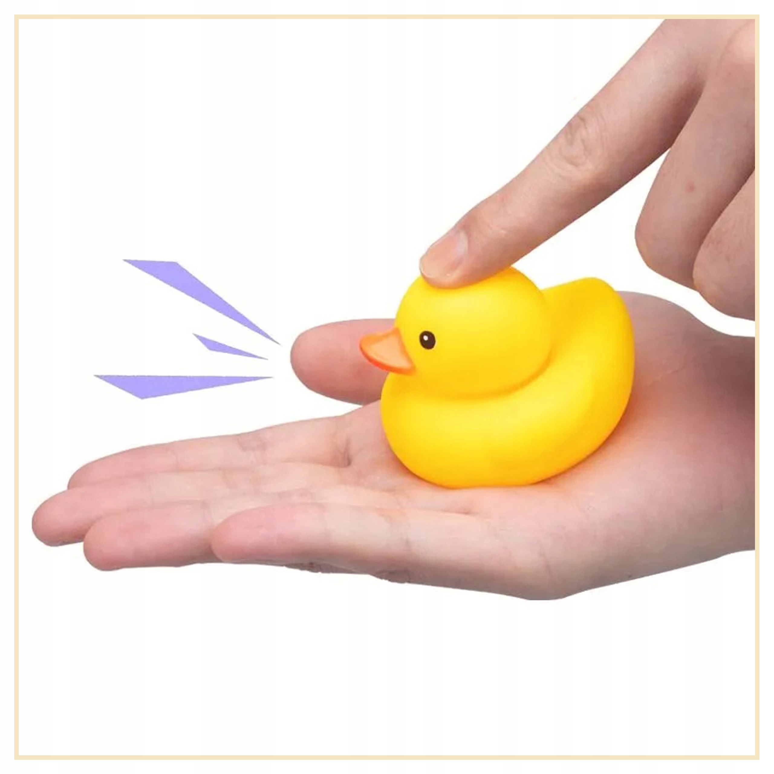 KACZKA DO AUTA GUMOWA ŻÓŁTA LED ZABAWNA KACZUSZKA PREZENT DLA CHŁOPAKA Rodzaj przednie