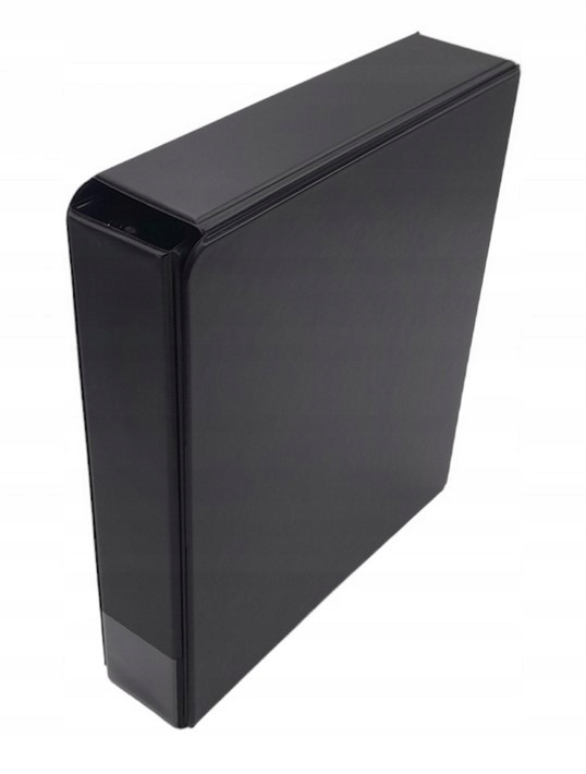 Album Klaser Pouzdro Na Známky A4 20 Stran Černé MM-Sbírky